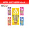 Astro 8 | HTE 1g Pre Rolls | 4CT