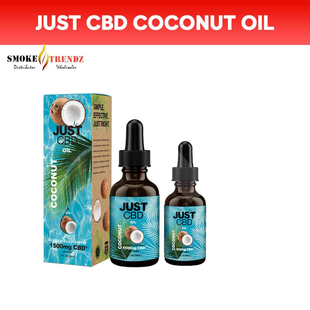 Just CBD Coconut Oil