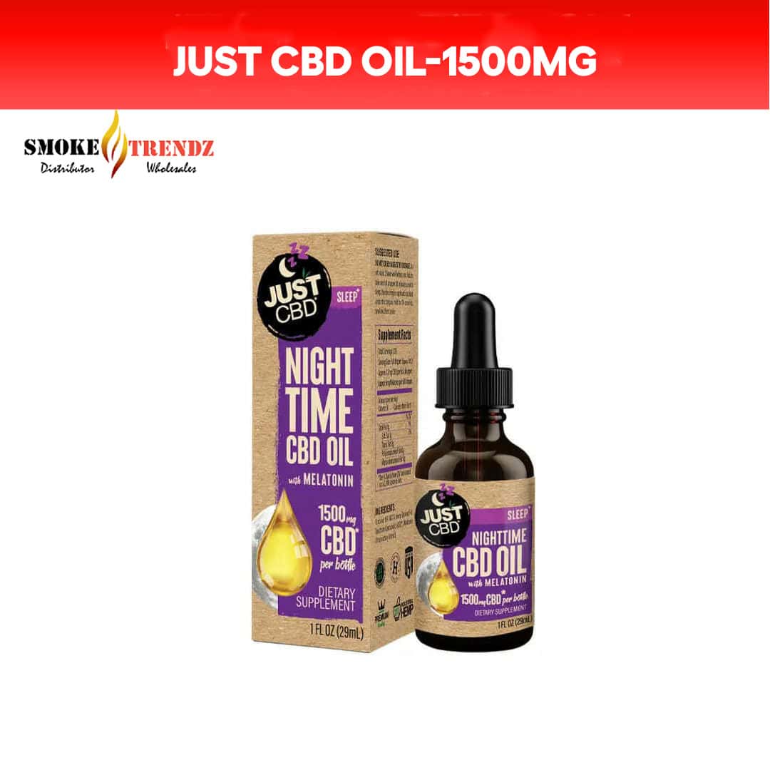 Just CBD Oil-1500mg