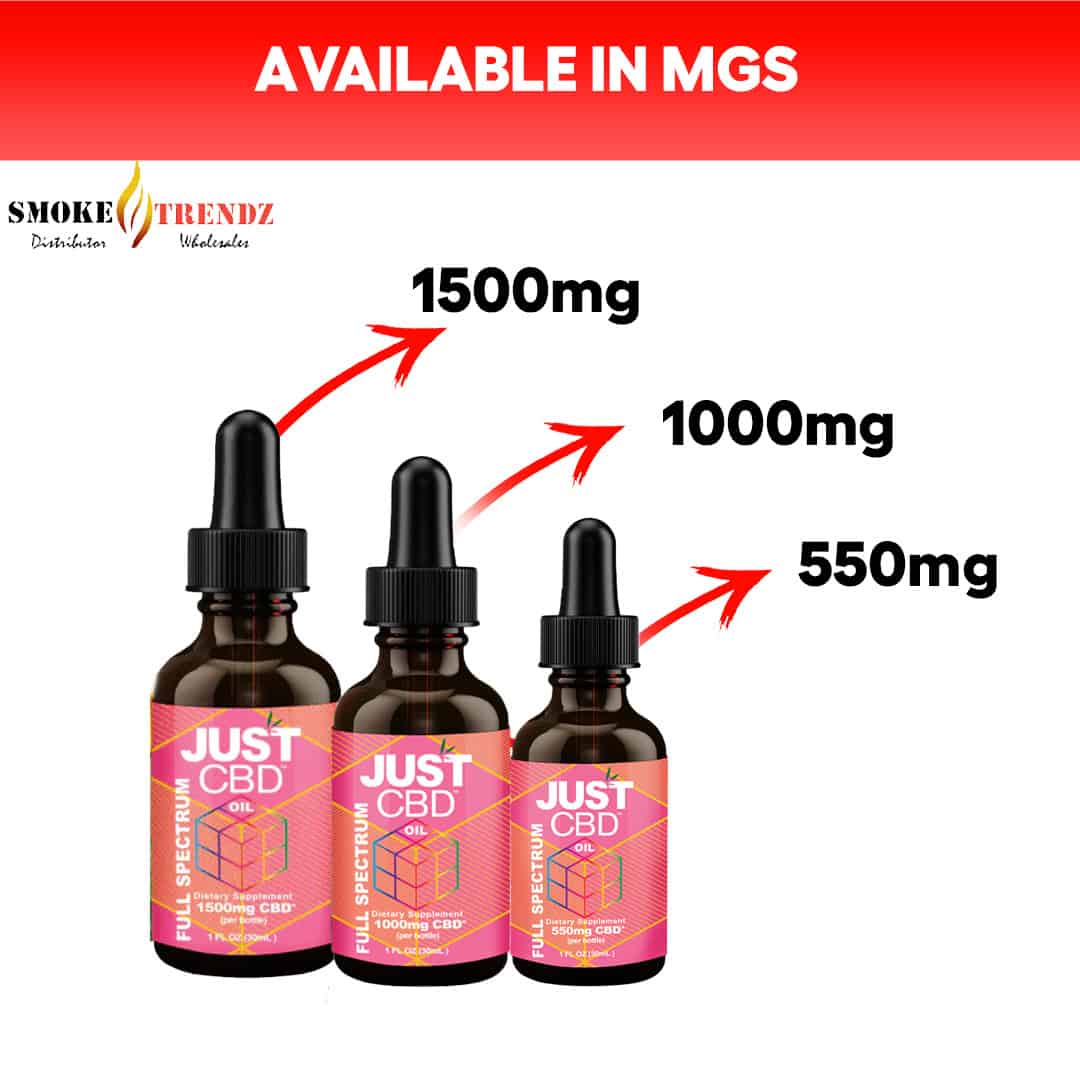 Just CBD Tincture