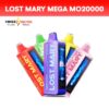 Nicotine Disposables Lost Mary Mega MO20000