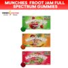 Munchies Froot Jam Full Spectrum Gummies 10CT
