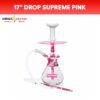 17" Drop Supreme Pink