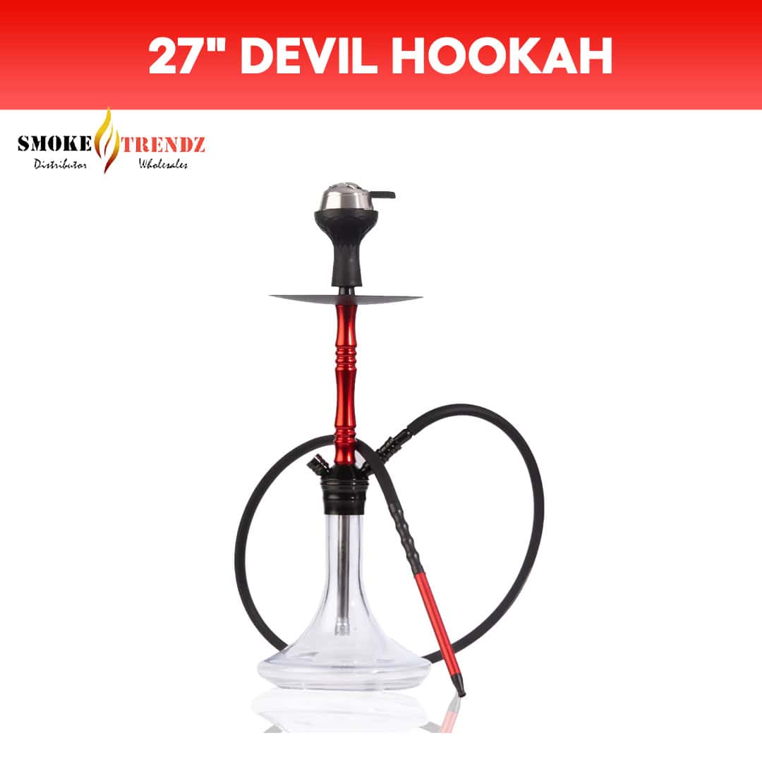 27" Devil Hookah
