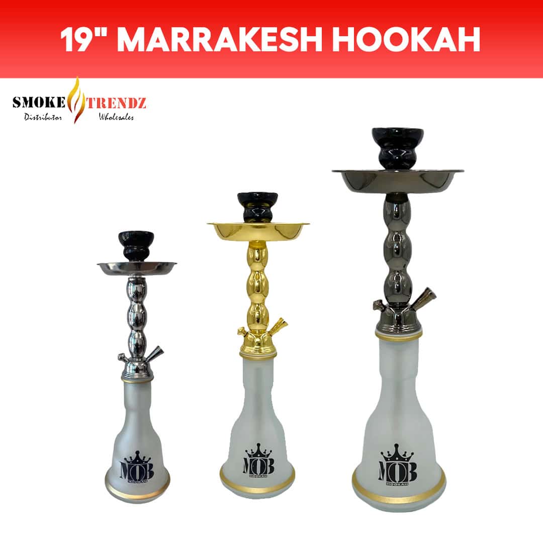 MOB Hookah 19 Marrakesh Gold