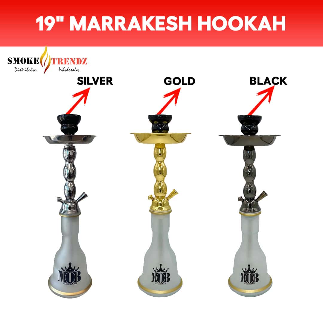 MOB Hookah 19 Marrakesh Gold
