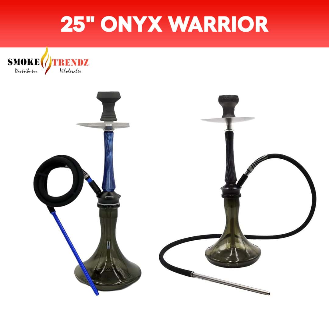 MOB Hookah 25 Onyx Warrior