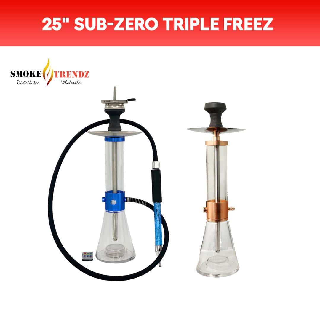 MOB Hookah 25 SUB-Zero Triple Freez