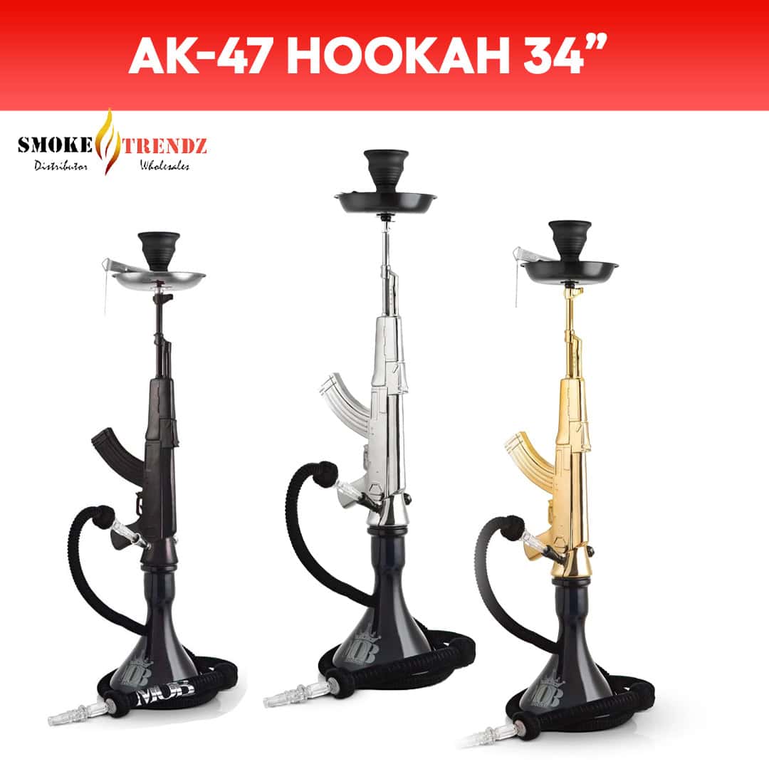 MOB Hookah 34 AK-47