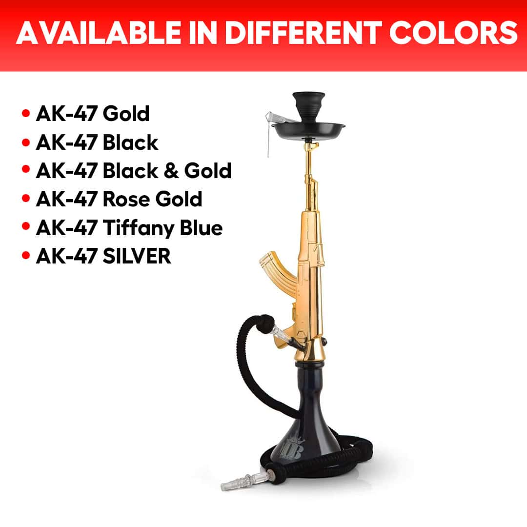MOB Hookah 34 AK-47