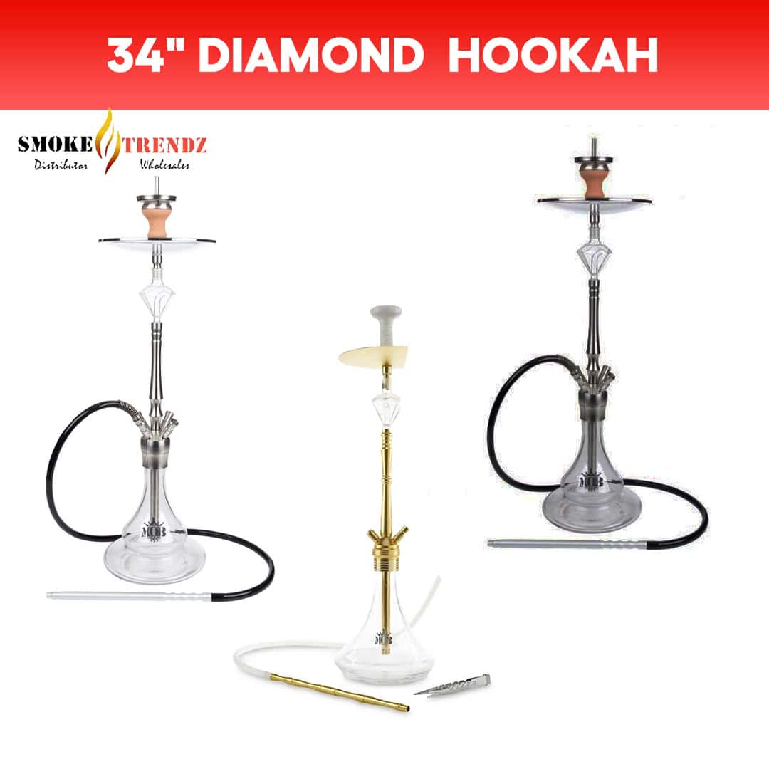 MOB Hookah 34 Diamond