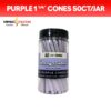 Purple King Size Cones 50ctjar