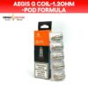 GeekVape Aegis G Coil-1.2ohm-Pod Formula