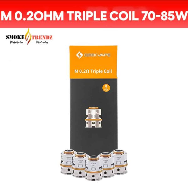 GeekVape M 0.2 ohm Triple Coil 70-85W