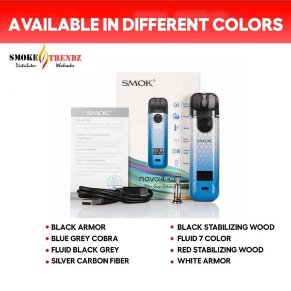 SMOK NOVO 4 KIT